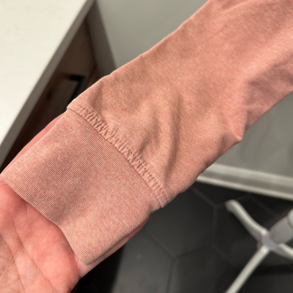 Patagonia Regenerative Crew Neckline Pullover Sweatshirt Ahnya Pink Size S - Picture 4 of 7